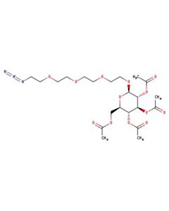 Astatech AZIDO-PEG4-TETRA-AC-BETA-D-GLUCOSE; 0.5G; Purity 95%; MDL-MFCD31692194